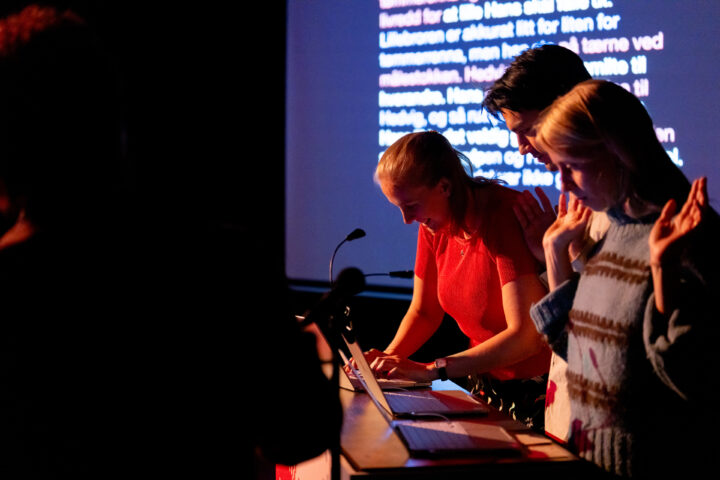 Live Writing