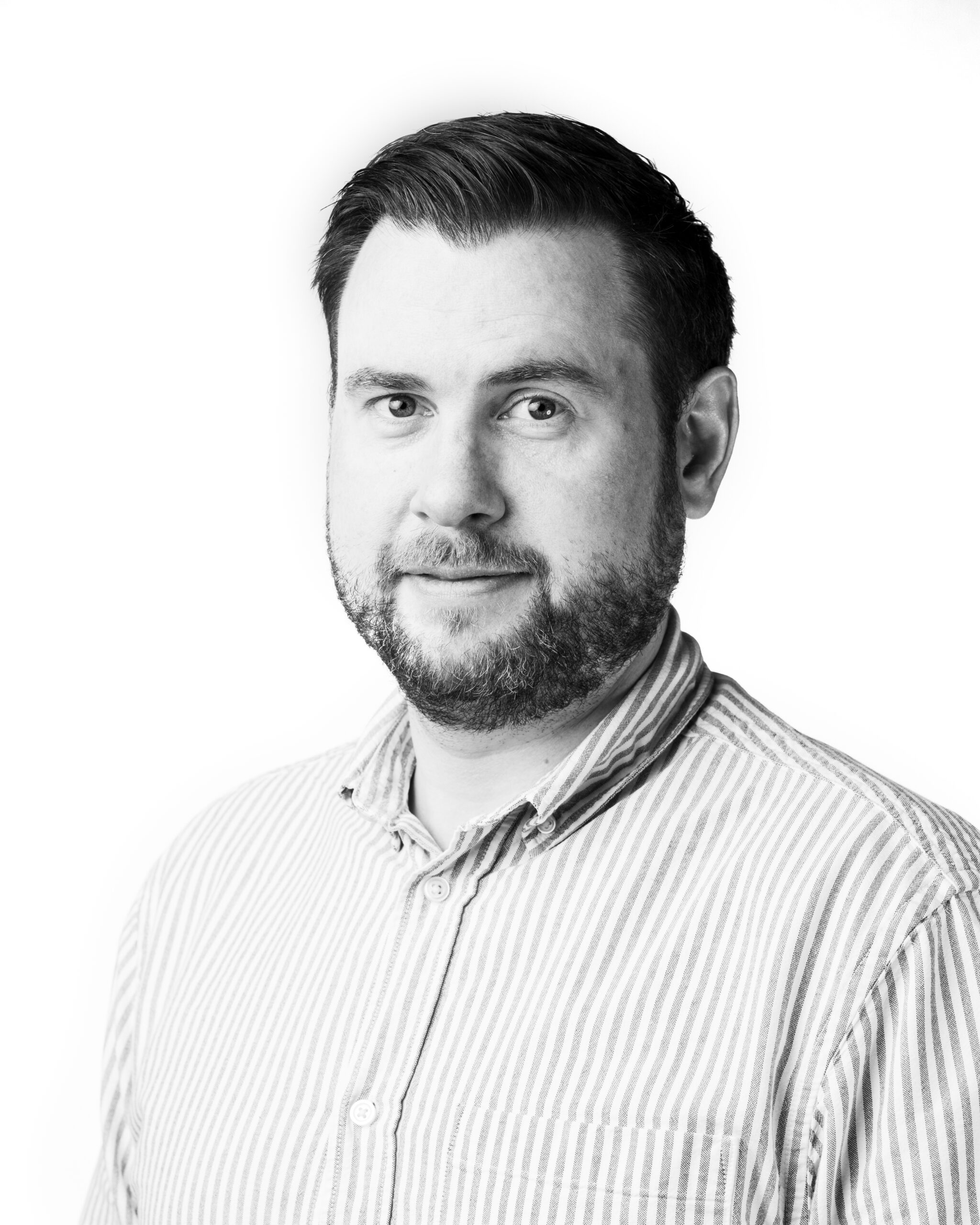 Portrett av Bjarte André Misje